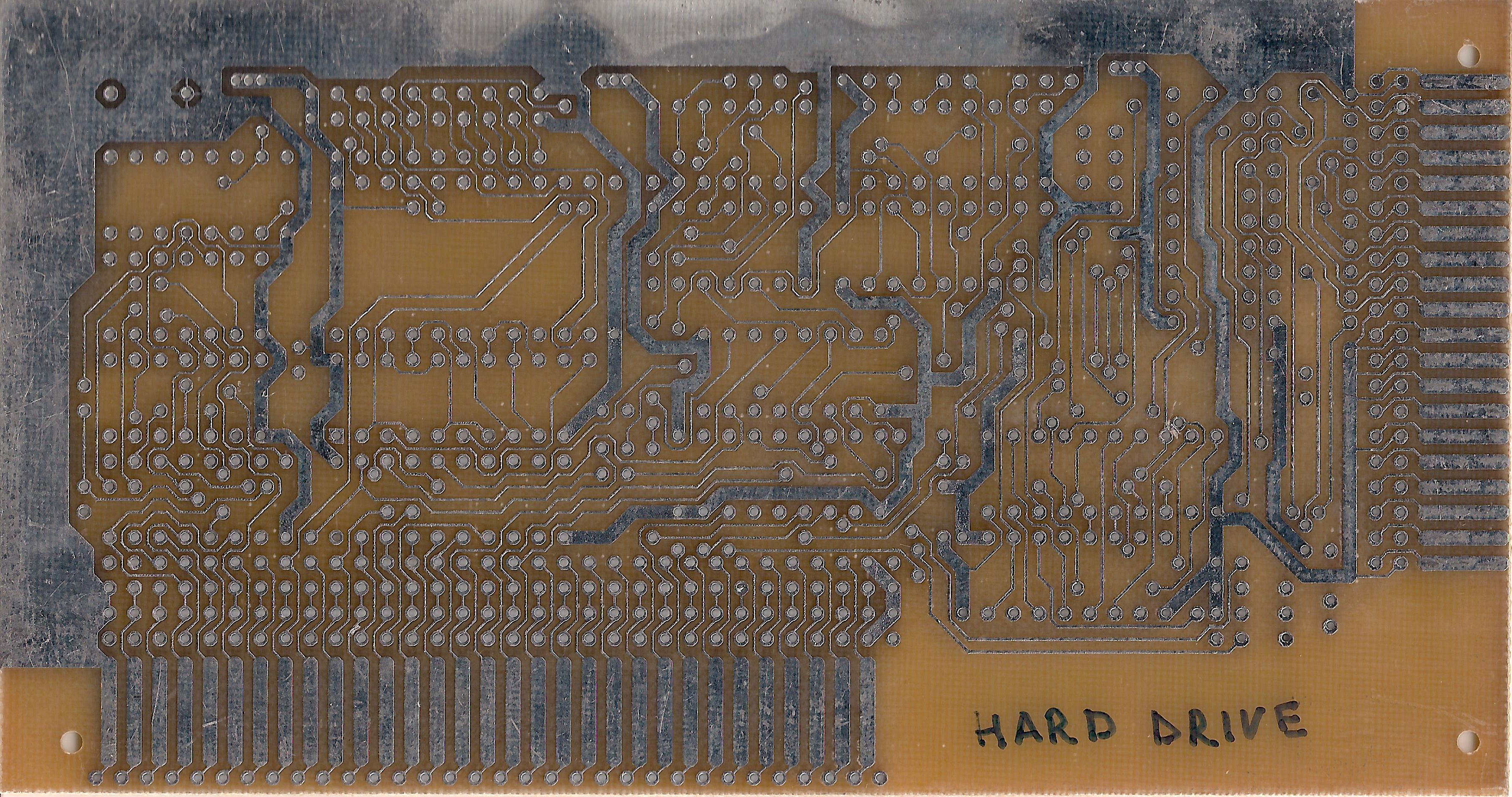 Лицевая сторона контроллера HARD DRIVE.JPG