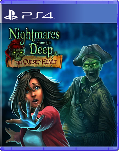 صورة للعبة Nightmares From The Deep The Cursed Heart / Nightmares From The Deep 2 The Sirens Call