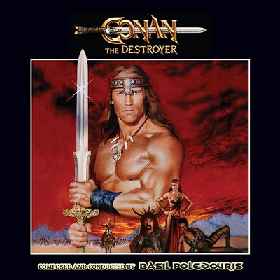 Conan the Destroyer Soundtrack
