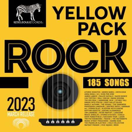 VA - Yellow Pack Rock (2023) MP3