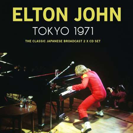 Elton John - Tokyo 1971 (1971/2023) FLAC