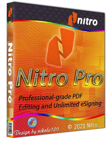 Nitro Pro 13.70.4.50 Enterprise RePack by elchupacabra [2023, Ru/En]