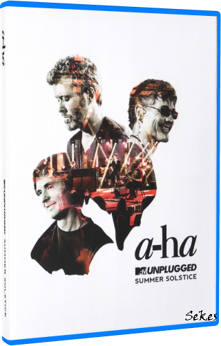 a-ha - MTV Unplugged Summer Solstice (2017, Blu-ray)