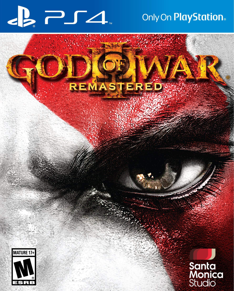 صورة للعبة [PS4 Exclusive] God of War III Remastered / Обновленная Версия
