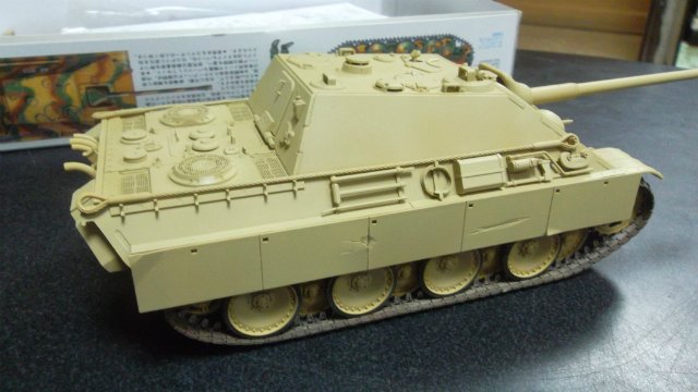 Jagdpanther, 1/35, («Tamiya» 35203). 044e704def36a09aa24434f80fbb70d8