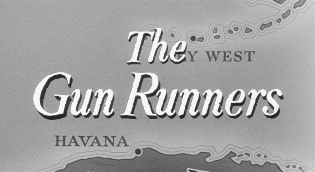 The running guns. The running guns