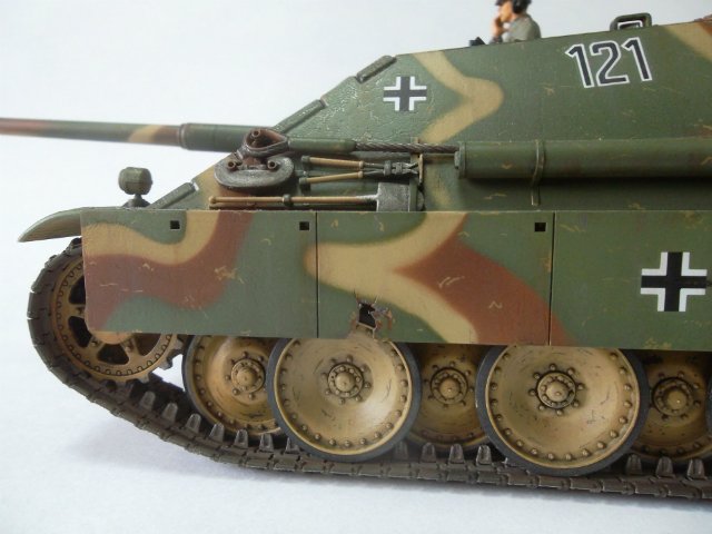 Jagdpanther, 1/35, («Tamiya» 35203). - Страница 2 6c177a9a433f4514c65fe7f4b05b6104