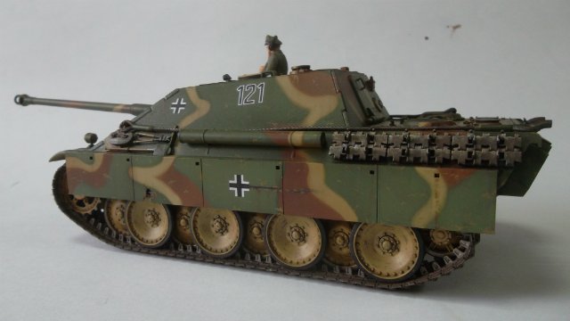 Jagdpanther, 1/35, («Tamiya» 35203). - Страница 2 F25888ab0741a868573c33e85b5fa8ff