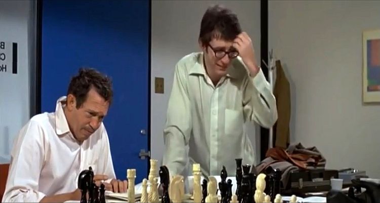 Вор, который пришел на обед /The Thief Who Came To Dinner/ 1973 (1:02:52)