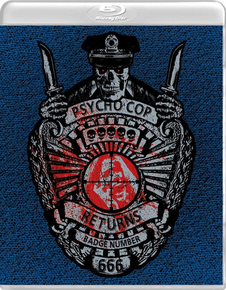 Полицейский-психопат 2 / Psycho Cop Returns (1993) BDRemux 1080р | A
