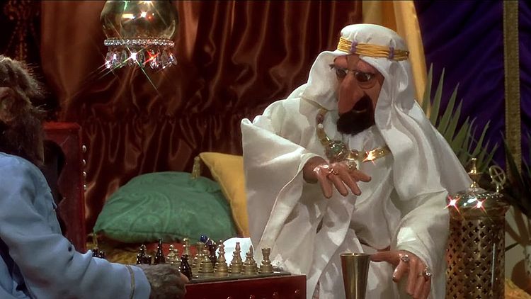 Большие гонки /Flaklypa Grand Prix/ 1975 (0:31:19 / 1:28:00)