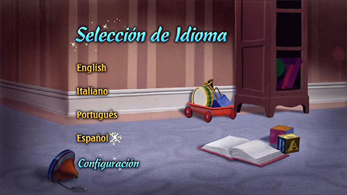 58ca0def33f479d96dc5ca9a607d70d5 - Peter Pan [1953] [DVD9 - PAL] [Castellano - Inglés - Italiano - Portugués] [Animación] [MEGA]