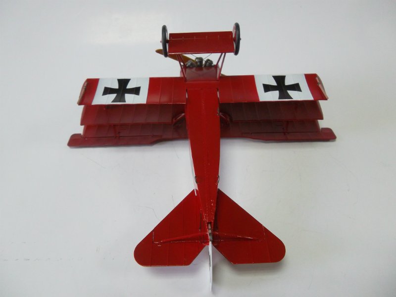 Fokker Dr. I, "Красный Барон", 1/48, (Eduard 8491). D1ebec9997ce7321280b47a276cd01fa