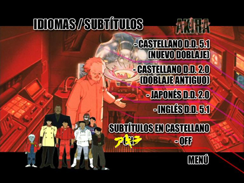 31888e7b3a6349e29b5c90d35921fc45 - Akira - Edición Especial - 1988 - DVD9 - Castellano nuevo doblaje + doblaje antiguo - Japonés - Inglés - Animación - MEGA