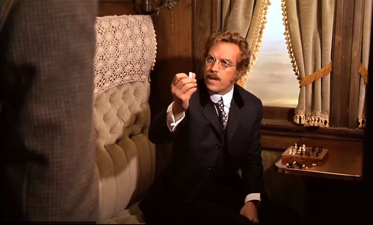 Поезд ужасов /Horror Express/ 1972 (0:17:21 / 1:28:00)