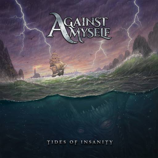 Against Myself - Tides Of Insanity (2023) FLAC