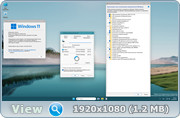 Windows 11 22H2 (25346.1001) by OneSmiLe (x64) (2023) (Rus)