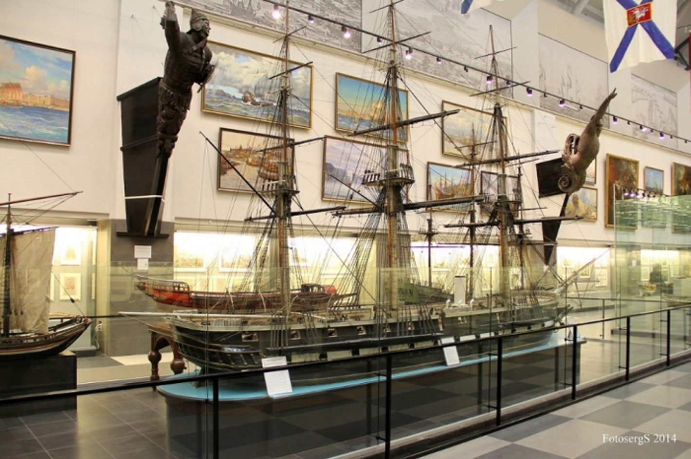военно морской музей в петербурге