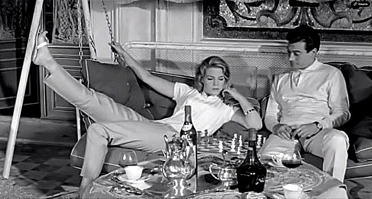 Слюнки текут /L'eau a la bouche/ 1960 (0:42:33 / 1:25:00)