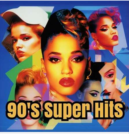 VA - 90's Super Hits (2023) MP3