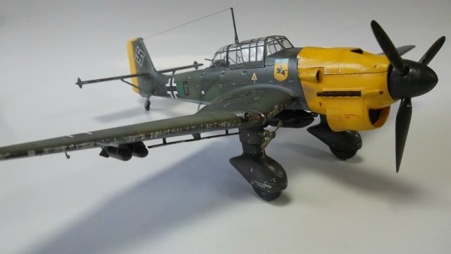 Ju-87 B-2 «Stuka», 1/48, (Tamiya 37008). 46ded4120ca44f0e957bef7323828c2d