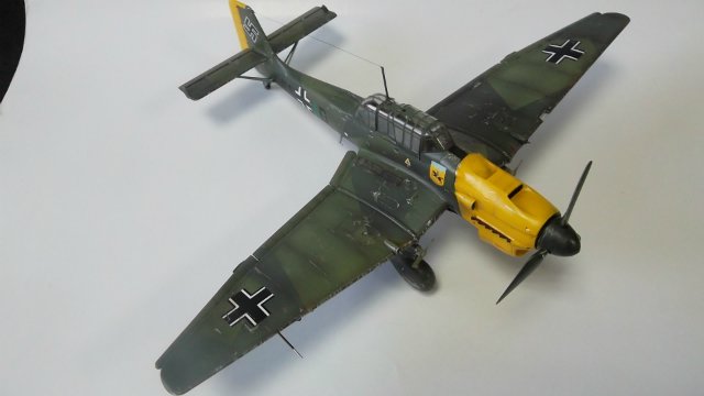 Ju-87 B-2 «Stuka», 1/48, (Tamiya 37008). 512c8a1ad73ff81a2aafa0bb370754e3