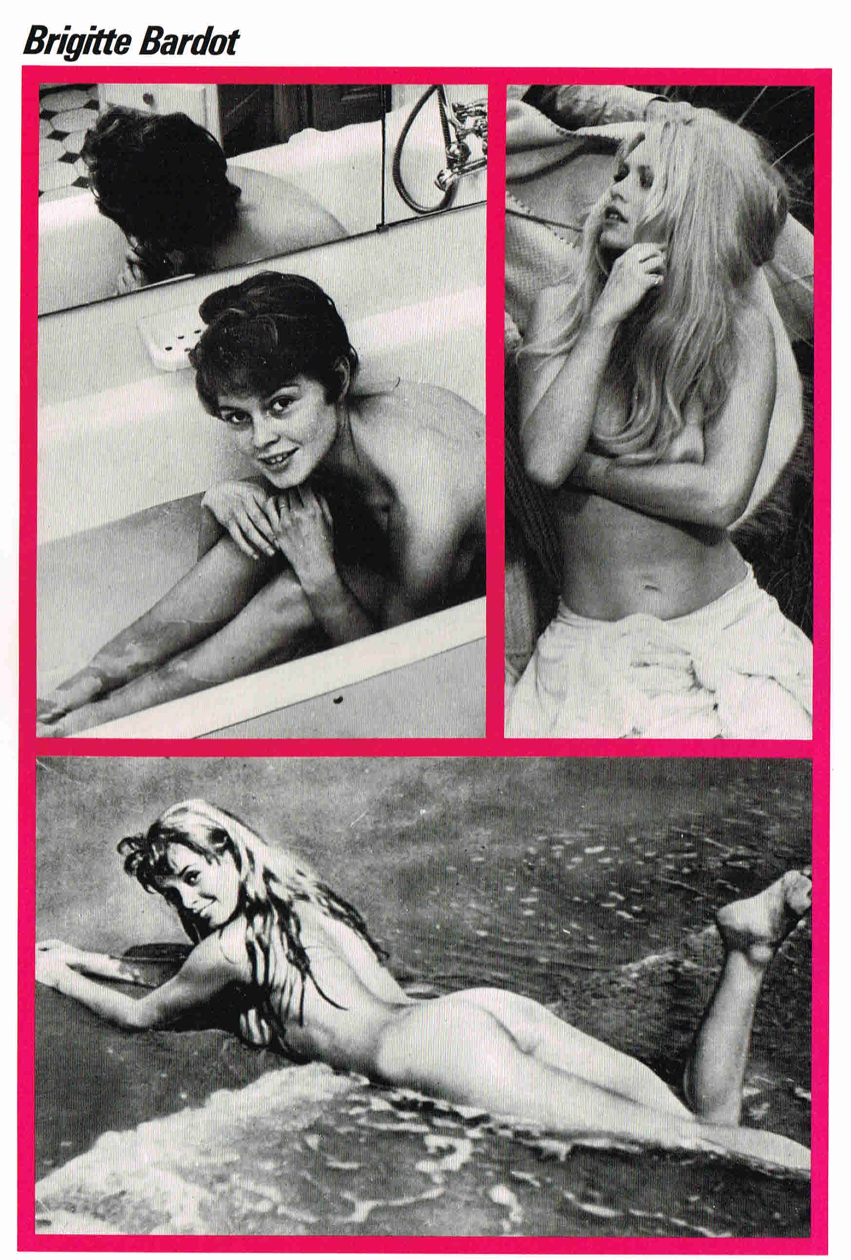 Brigitte bardot bisexual