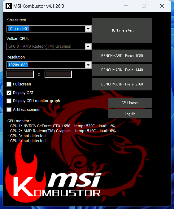 Msi kombustor x64. MSI Kombustor лого. Скрин на МСИ. Комбастер 4.