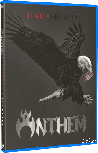 Anthem - Crimson & Jet Black (2023, Blu-ray)