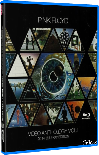 Pink Floyd - Video Anthology Vol.1-2 (2014, 2xBlu-ray)