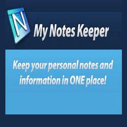 My Notes Keeper 3.9.5 build 2261 Portable