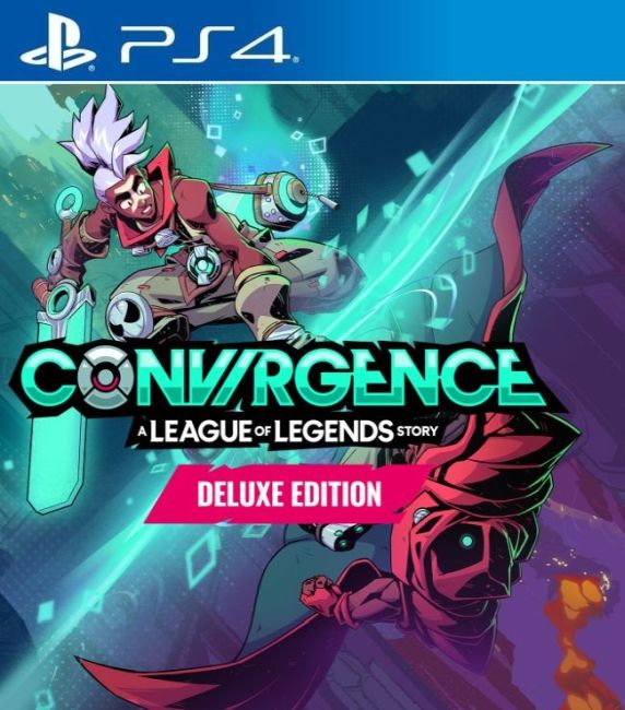 صورة للعبة CONVERGENCE: A League of Legends Story - Deluxe Edition