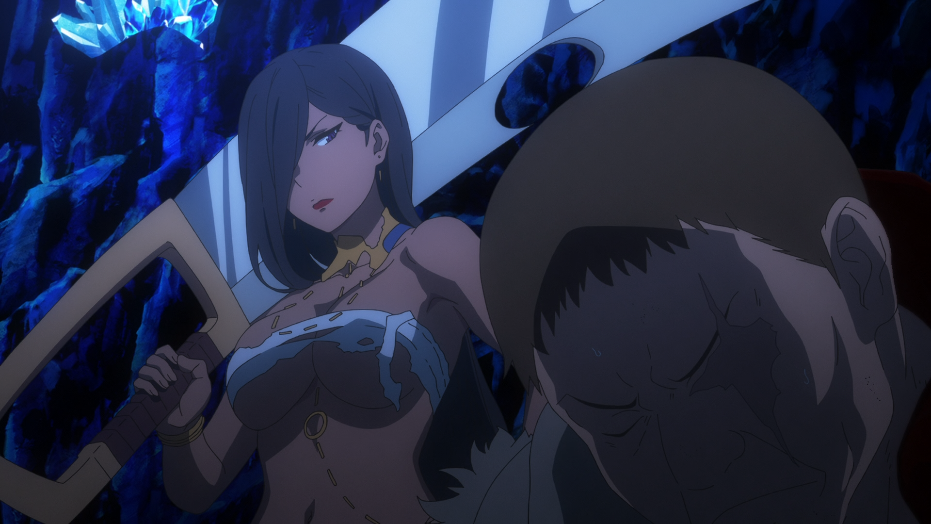 [Almighty] Danmachi IV - 15 [BD 1920x1080 x264 10bit FLAC].mkv_snapshot_15.10_[2023.06.11_01.18.49].png