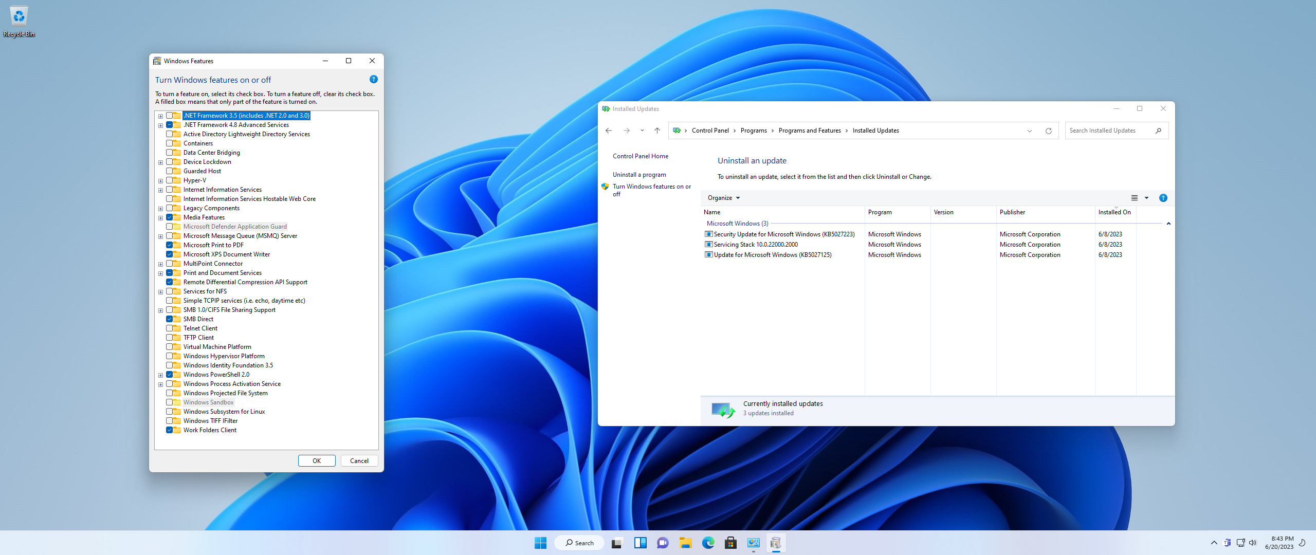 Microsoft Windows 11 [10.0.22000.2057], Version 21H2 (Updated June 2023) - Оригинальные образы от Microsoft MSDN [En]