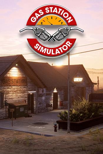 Gas Station Simulator [v 1.0.2.9130S + DLCs] (2021) PC | RePack от Wanterlude