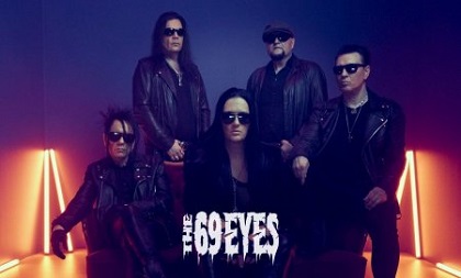 The 69 Eyes - Death Of Darkness (2023) The 69 Eyes - Death Of Darkness (2023)