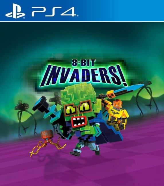 صورة للعبة 8-Bit Invaders!
