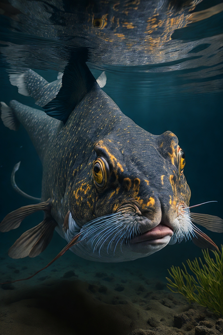 Leonardo_Diffusion_a_catfish_0.jpg