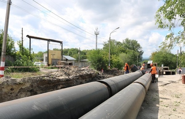 «Т Плюс» обновляет тепловые магистрали в Саранске