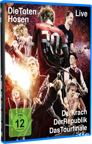 Die Toten Hosen - Der Krach der Republik (2014, Blu-ray)