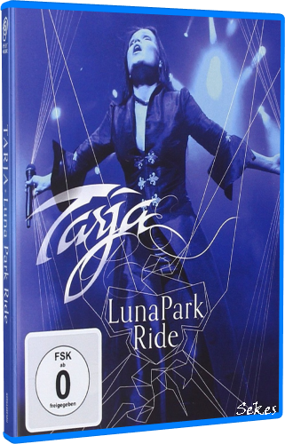 Tarja Turunen - Luna Park Ride (2015, Blu-ray)