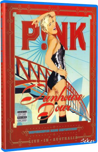 Pink - Funhouse Tour Live in Australia (2009, Blu-ray)