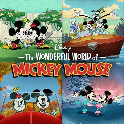 The Wonderful World of Mickey Mouse: Season 2 Soundtrack