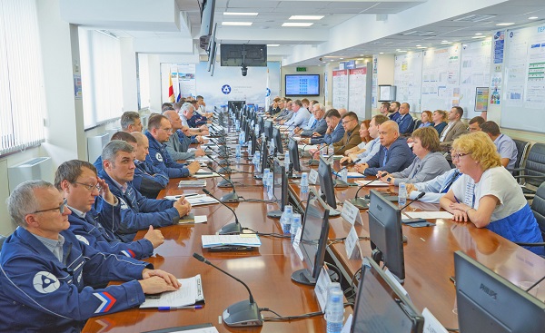 Эксперты проверили обеспечение безопасности 13 функциональных областей Калининской АЭС 