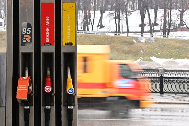 Средняя цена на дизельное топливо на московских АЗС выросла за неделю