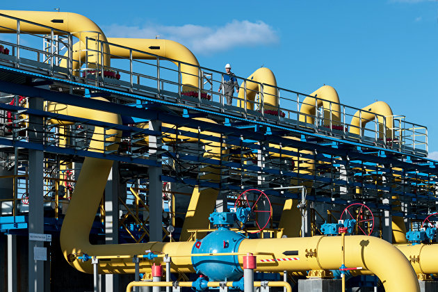 Газпром подает газ в Европу через Украину согласно заявкам на 18 августа