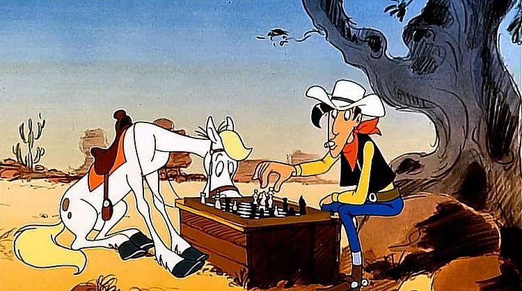 Счастливчик Люк /Daisy Town/ 1971 (0:41:27 / 1:11:00))