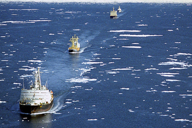Эксперт оценил выгодность перевозок нефти по Северному морскому пути