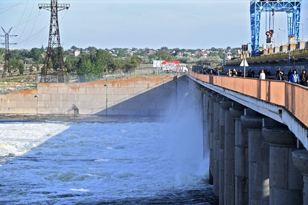 Каховскую ГЭС нужно восстанавливать, заявил Хуснулллин