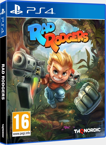 صورة للعبة Rad Rodgers